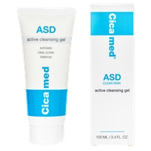 Cicamed ASD Active Cleansing Gel 100 ml