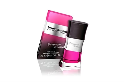 Bruno Banani Dangerous Woman Eau De Toilette Spray 20ml