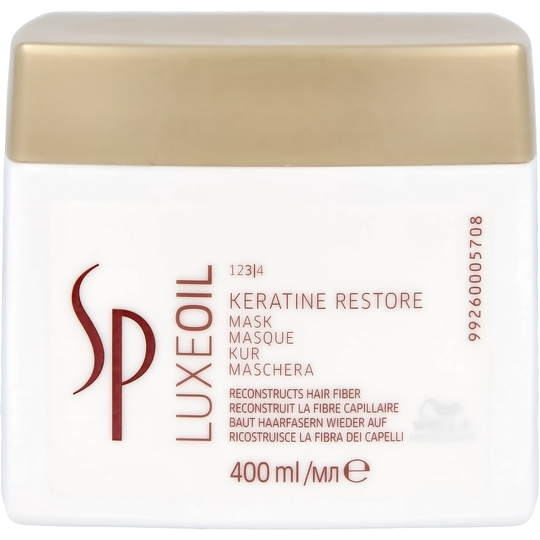 Wella Professionals SP Wella Luxeoil Keratin Restore Mask 400 ml