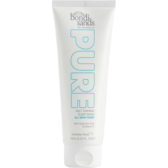 Pure Self Tanning Sleep Mask, 75 ml Bondi Sands Itseruskettavat