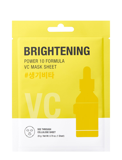 It's Skin Power 10 Formula Vc Mask Sheet Beauty WOMEN Skin Care Face Face Masks Sheet Mask Nude It'S SKIN