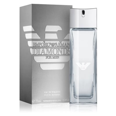 Armani Emporio Diamonds For Men EDT-suihke 75ml