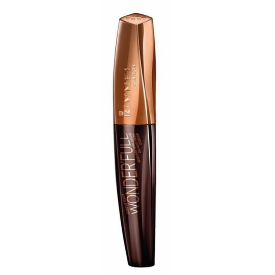 Rimmel Wonder'full Wake Me Up Mascara Extreme Black Full W Argan