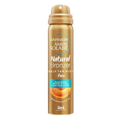 Garnier - Natural Bronzer Self Tan Mist Vartalo 150 ml