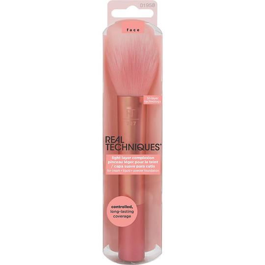 Real Techniques Light Layer Powder, Real Techniques Meikkivoide- ja puuterisiveltimet