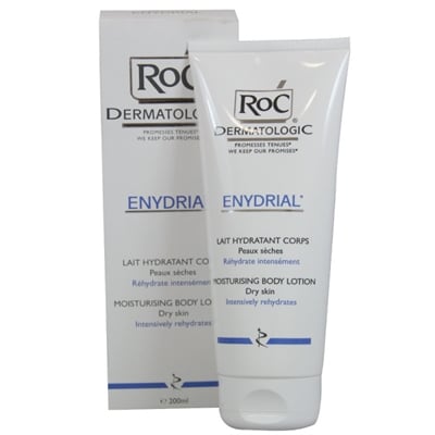 Roc Kosteuttava vartalovoide 200ml Kuiva iho