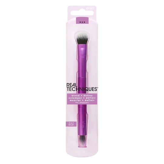 Real Techniques 2 in 1 Blend & Define, Real Techniques Luomivärisiveltimet