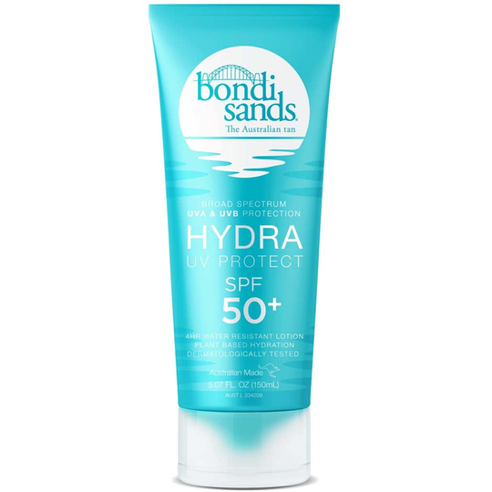 Hydra UV Protect SPF50+ Body Lotion, 150 ml Bondi Sands Aurinkosuoja vartalo
