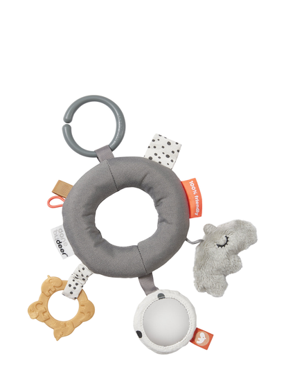 Activity Ring Deer Friends Toys Baby Toys Activity Toys Harmaa D By Deer