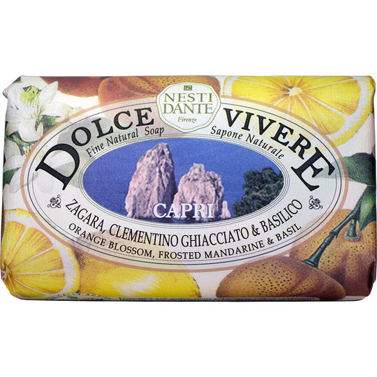 Dolce Vivere Capri, 250 g Nesti Dante Käsisaippua
