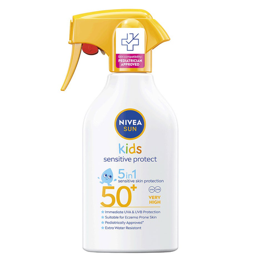 Kids Sensitive Protect & Play Sun Spray, 270 ml Nivea Äidille & Vauvalle