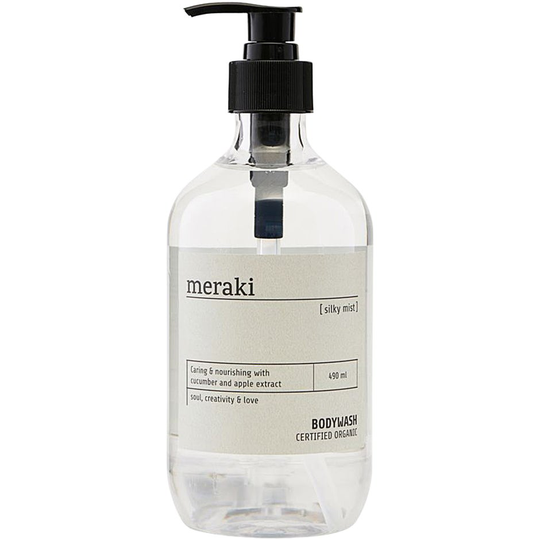 Silky Mist Body Wash, 490 ml Meraki Kylpy & Suihku
