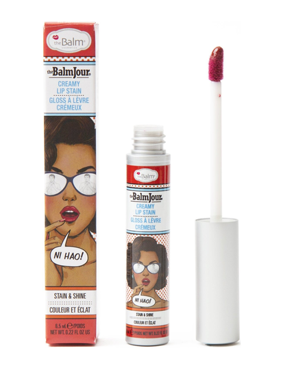 Thebalmjour- Ni Hao! Huulikiilto Meikki The Balm