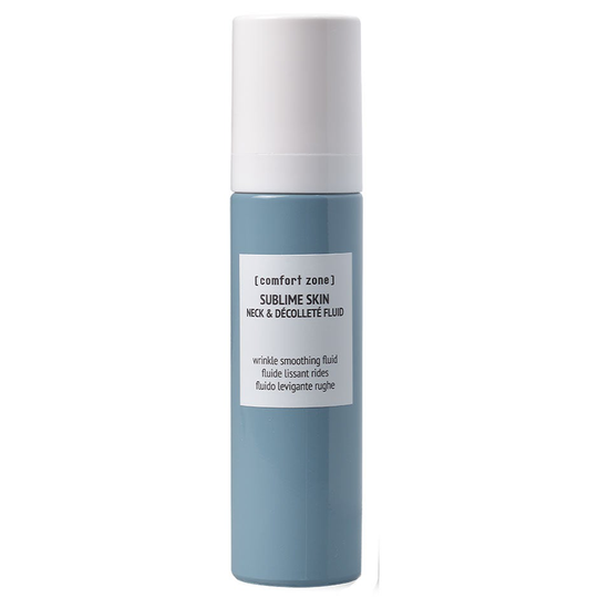 Sublime Skin Neck & Décolleté Fluid, Comfort Zone Seerumi