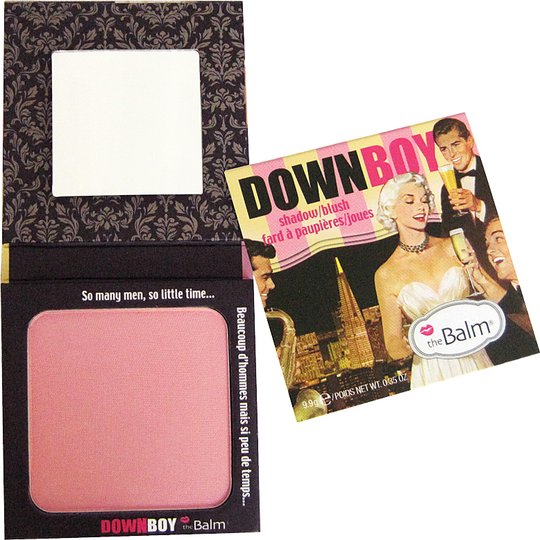 Down Boy Shadow/Blush, 9 g the Balm Poskipuna