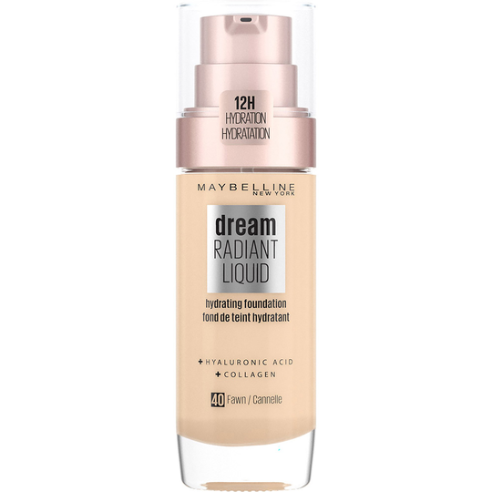 Maybelline New York Radiant Liquid Foundation 040 Fawn