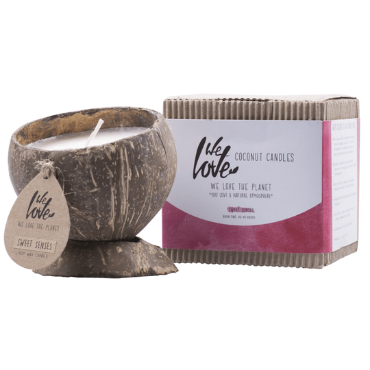 We Love The Planet Coconut Candle Sweet Senses