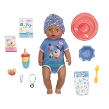 BABY born Maaginen Poika Nukke Ruskeat Silmät