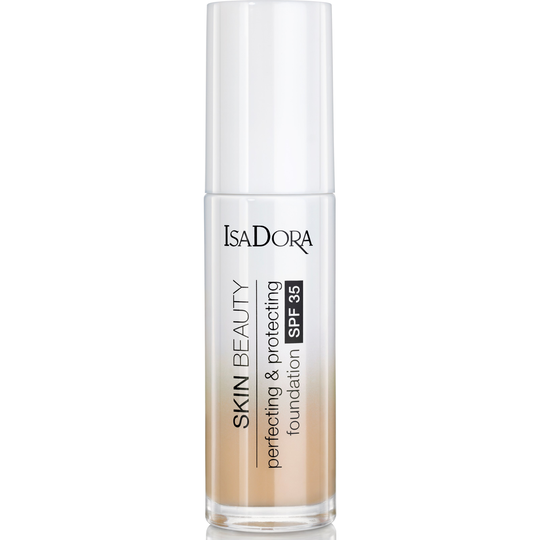 IsaDora Skin Beauty Perfecting & Protecting Foundation Spf 35 3