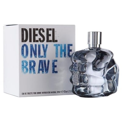 Diesel Only The Brave Pour Homme EDT-suihke 125ml