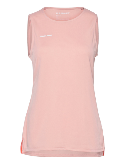 Selun Top Women T-shirts & Tops Sleeveless Vaaleanpunainen Mammut