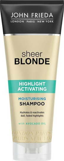 John Frieda Sheer Blonde Lighlight Activating Shampoo 250 ml