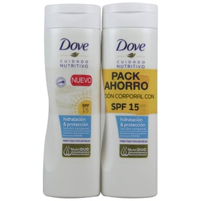 Dove vartalovoide 2X250 ml Kosteuttaa ja suojaa.