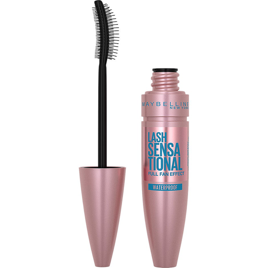 Maybelline Lash Sensational Waterproof Mascara, 9.5 ml Maybelline Vedenkestävä ripsiväri
