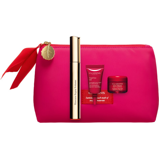 Supra Volume Gift Set, Clarins Setit & Paletit