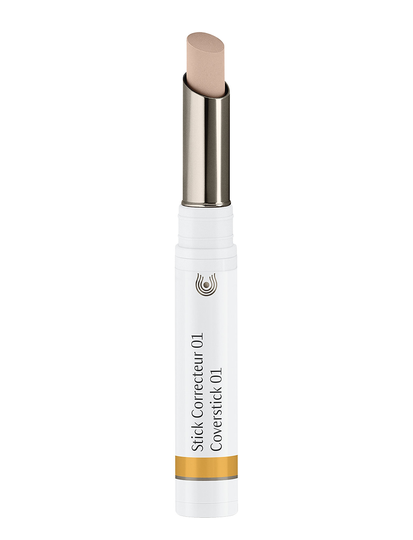 Coverstick 01 Natural Peitevoide Meikki Dr. Hauschka