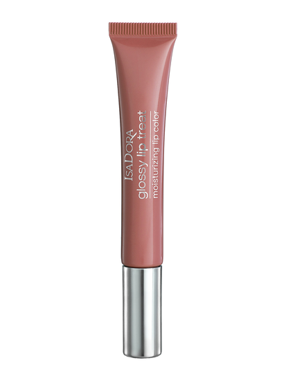 Glossy Lip Treat 54 Gingerglaze Huulikiilto Meikki IsaDora