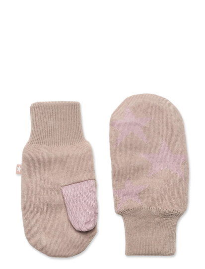Snowfall Accessories Gloves & Mittens Mittens Vaaleanpunainen Molo