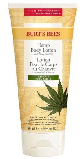 Burt's Bees, Vartalovoide - Hamppu (170 g.)