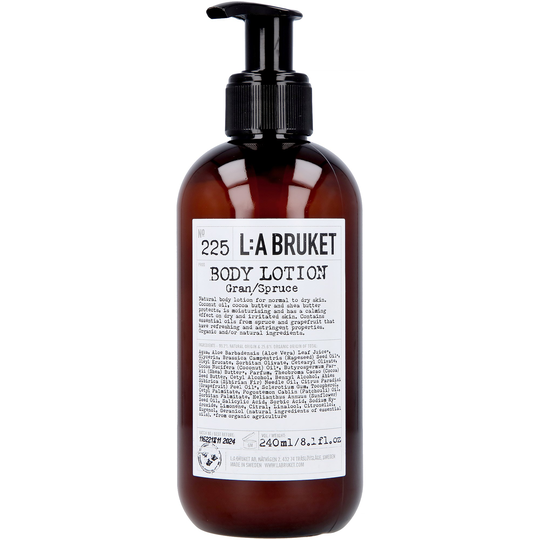 L:A Bruket 227 Body Lotion Spruce 240 ml
