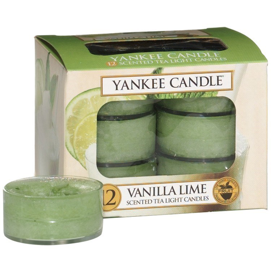 Yankee Candle Vanilla Lime Tea Vanilla Lime