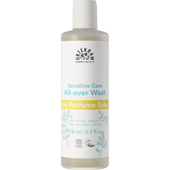 No Perfume Baby Wash, 250 ml Urtekram Äidille & Vauvalle