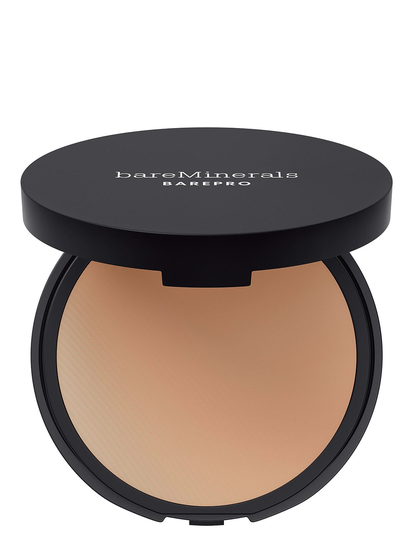 Barepro 16Hr Skin-Perfecting Powder Foundation Medium 32 Cool Puuteri Meikki BareMinerals