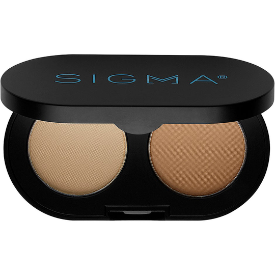 Color + Shape Brow Powder Duo Light, Sigma Beauty Kulmakarvat