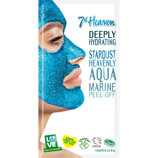 7th Heaven Stardust Heavenly Aqua Marine Peel-Off Deeply Hydratin
