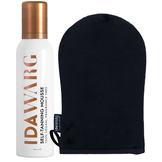 Self-Tanning Mousse & Mitt, Ida Warg Rusketus