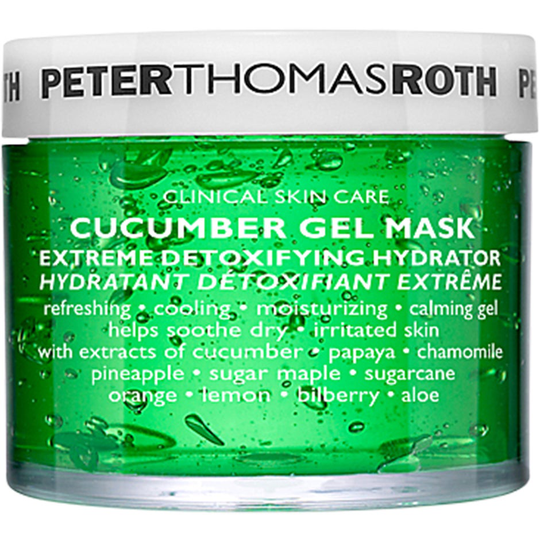 Cucumber Gel Mask, 50 ml Peter Thomas Roth Kasvonaamiot