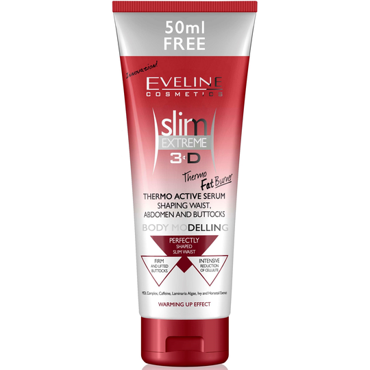 Eveline Cosmetics Slim Extreme 3d Thermo Active Serum-Waist, Abdo