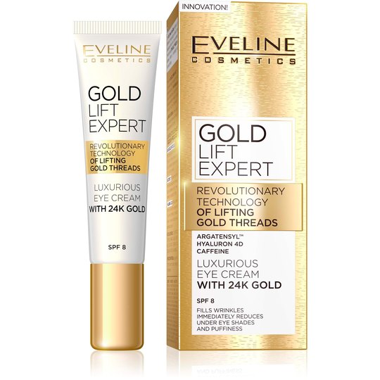 Eveline Cosmetics Gold Lift Expert Eye Cream 15 ml
