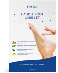 Hand & Foot Care, 4 Masks