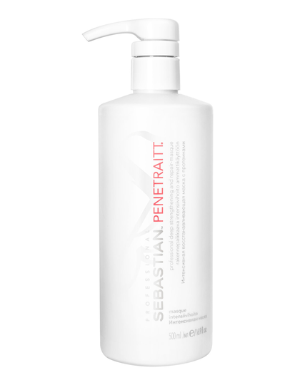Penetraitt Treatment 500Ml Hiusnaamio Nude Sebastian Professional
