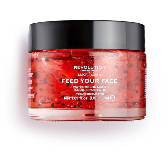 Revolution Skincare Jake Jamie Watermelon Hydrating Face Mask 50