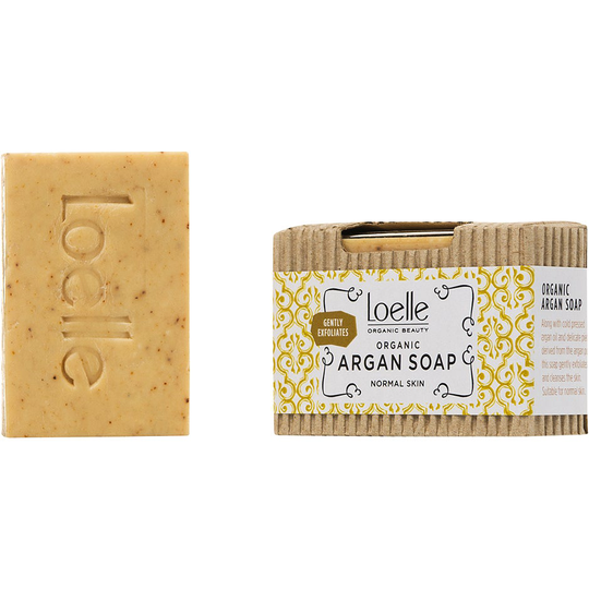 Argan Soap, 75 g Loelle Suihku- ja kylpytuotteet