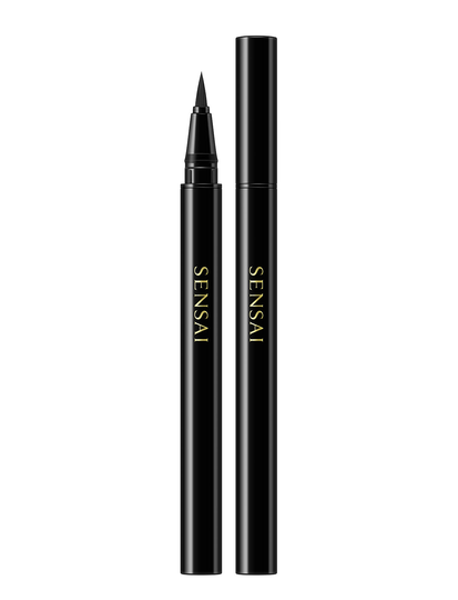 Designing Liquid Eyeliner Eyeliner Rajauskynä Meikki Musta SENSAI