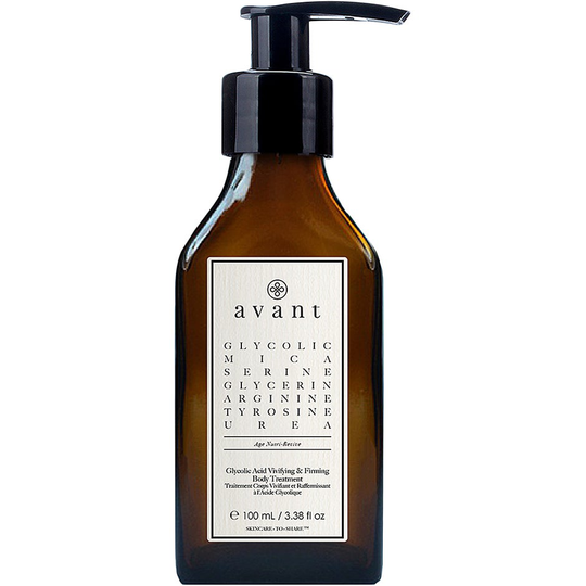 Glycolic Acid Vivifying & Firming Body Treatment, 100 ml Avant Skincare Vartalon kosteutus