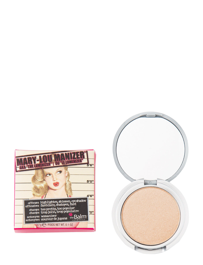 Mary-Lou Manizer Travel Puuteri Meikki The Balm
